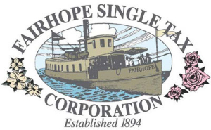Fairhope single tax colony logo